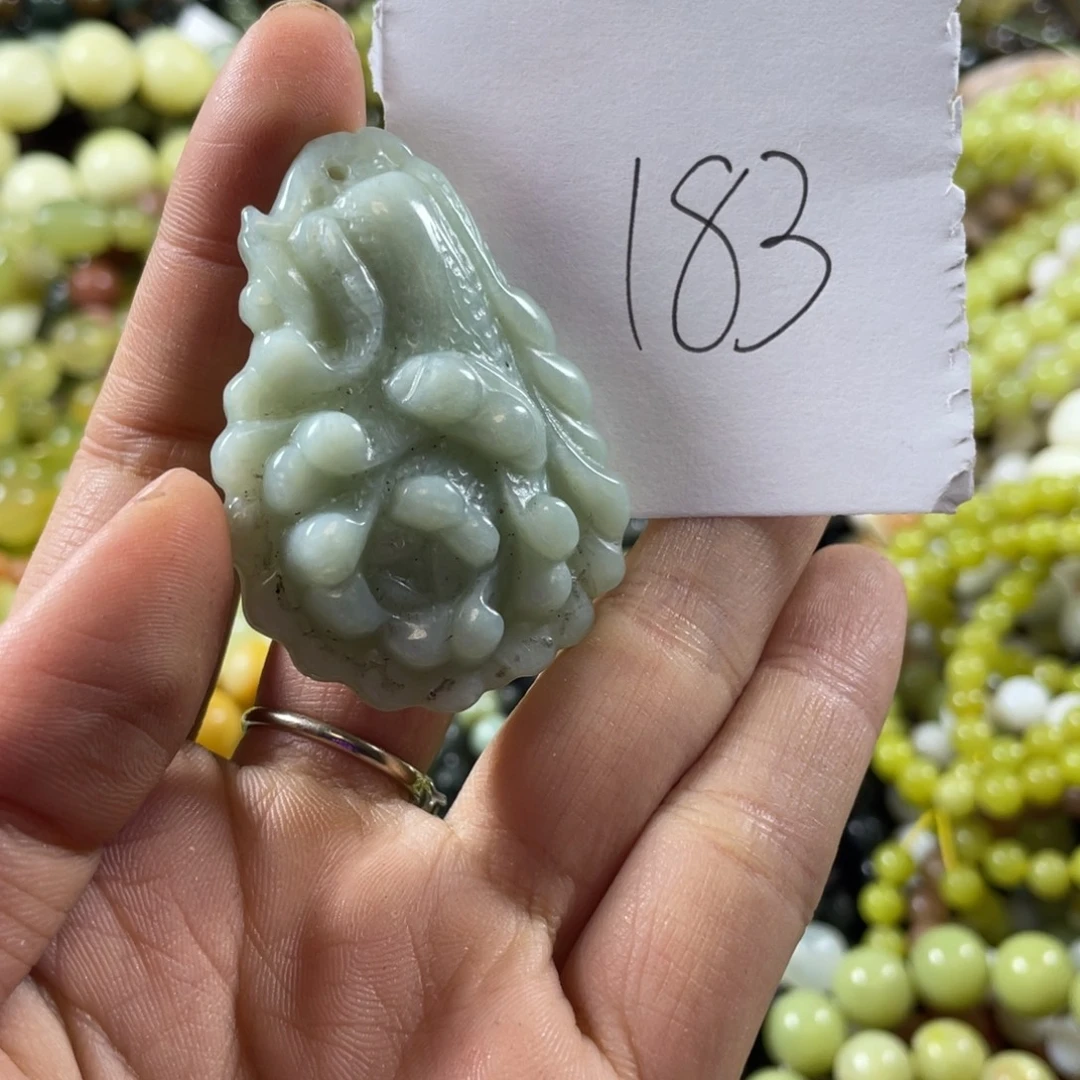 蛇纹石玉未镶嵌手串