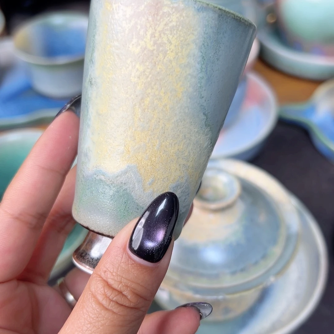 盘微瑕，杯杯杯杯巳巳如意