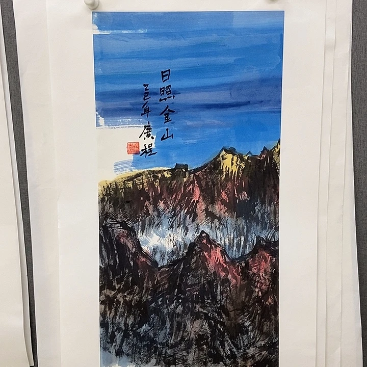 国画手寫手繪作品37