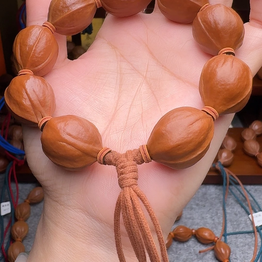 橄榄核手串20/26短圆 爆浆了 梅林铁核