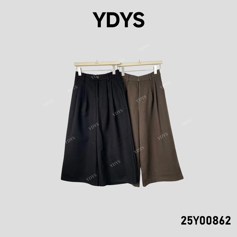 【YDYS】25Y00862 2025新款时尚气质小众休闲裤
