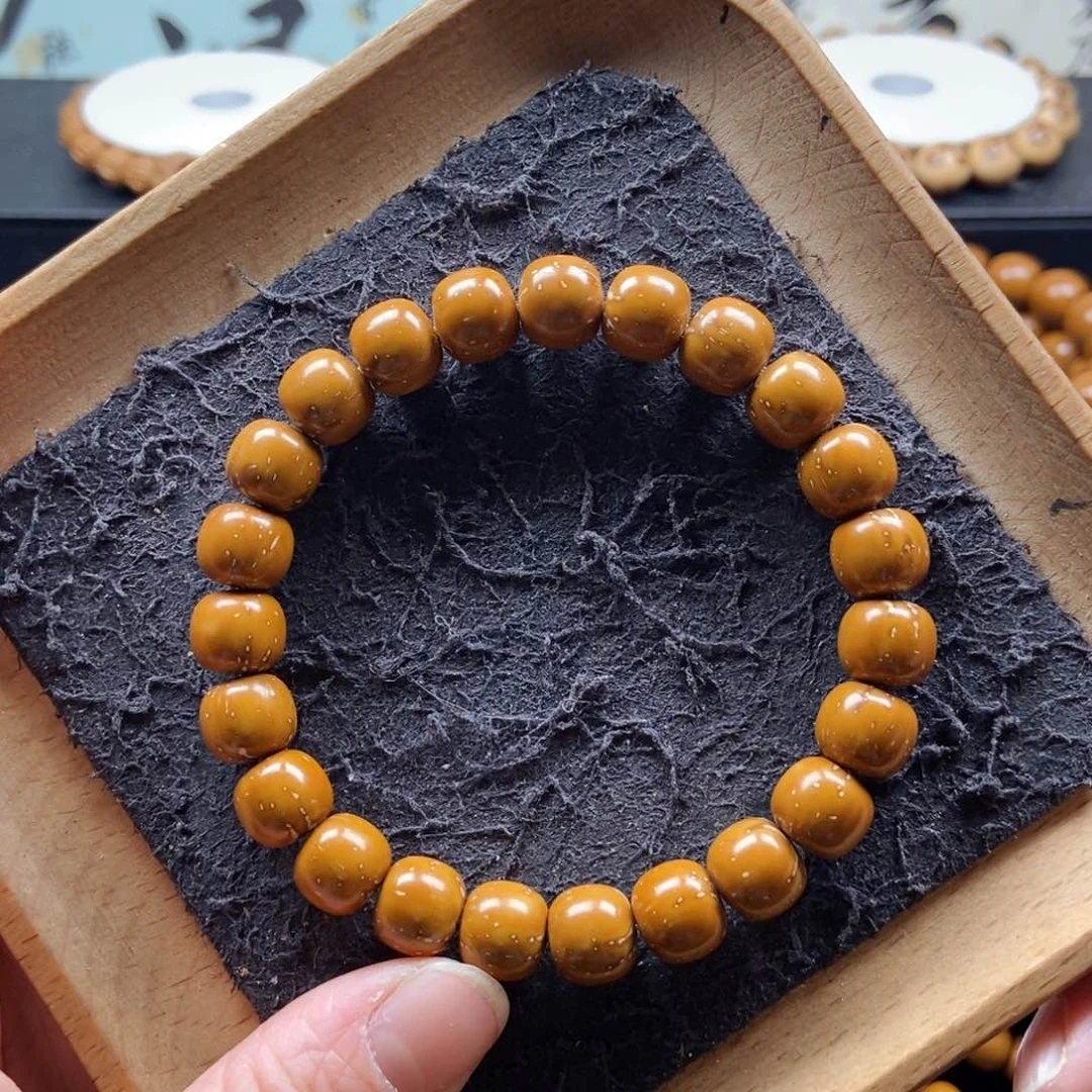 紫金鼠手串10mm实心老型