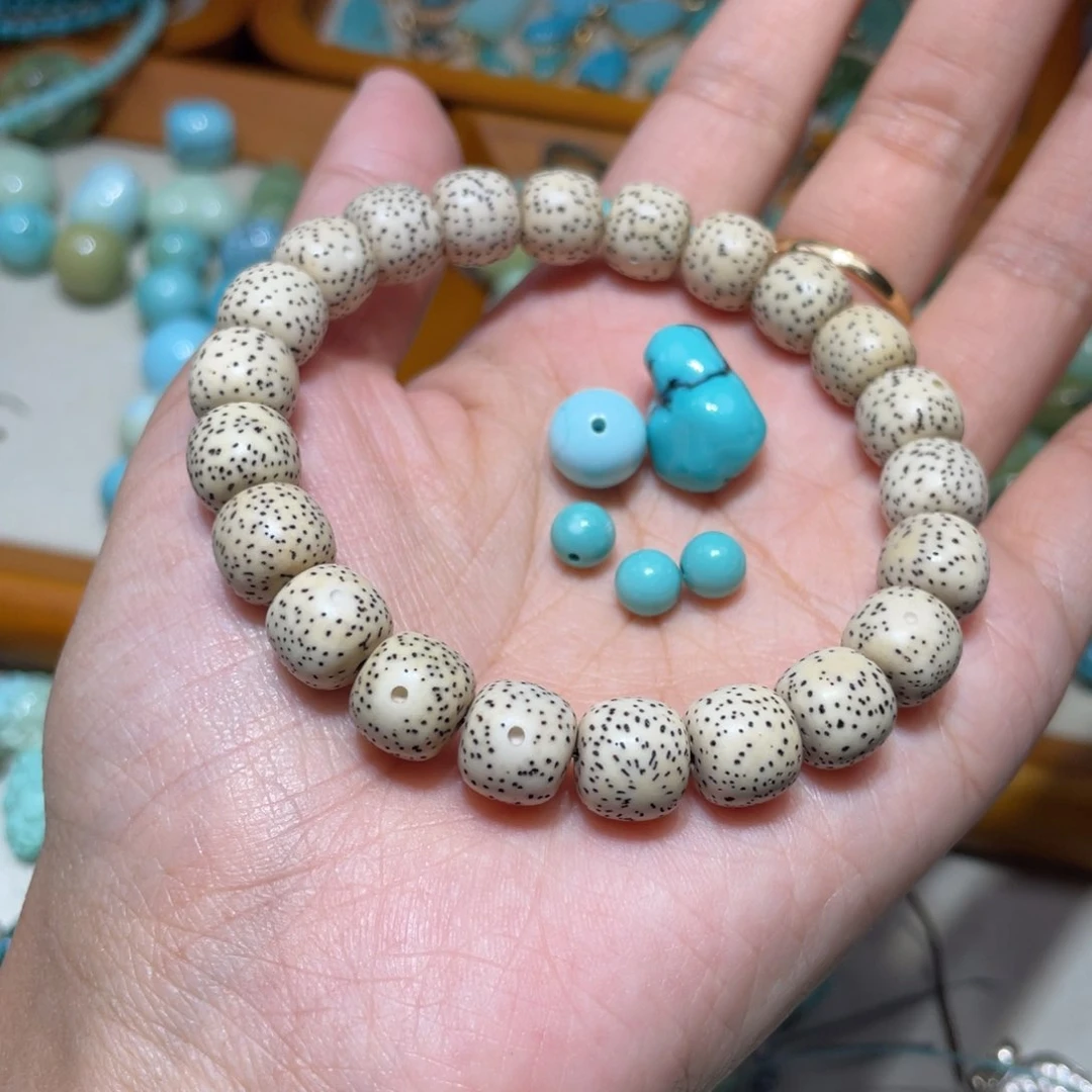 手串星月菩提飘燕专拍