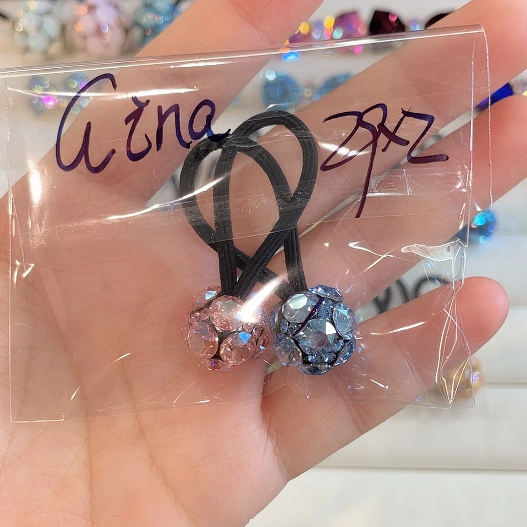 铁合金皮质两个发圈
