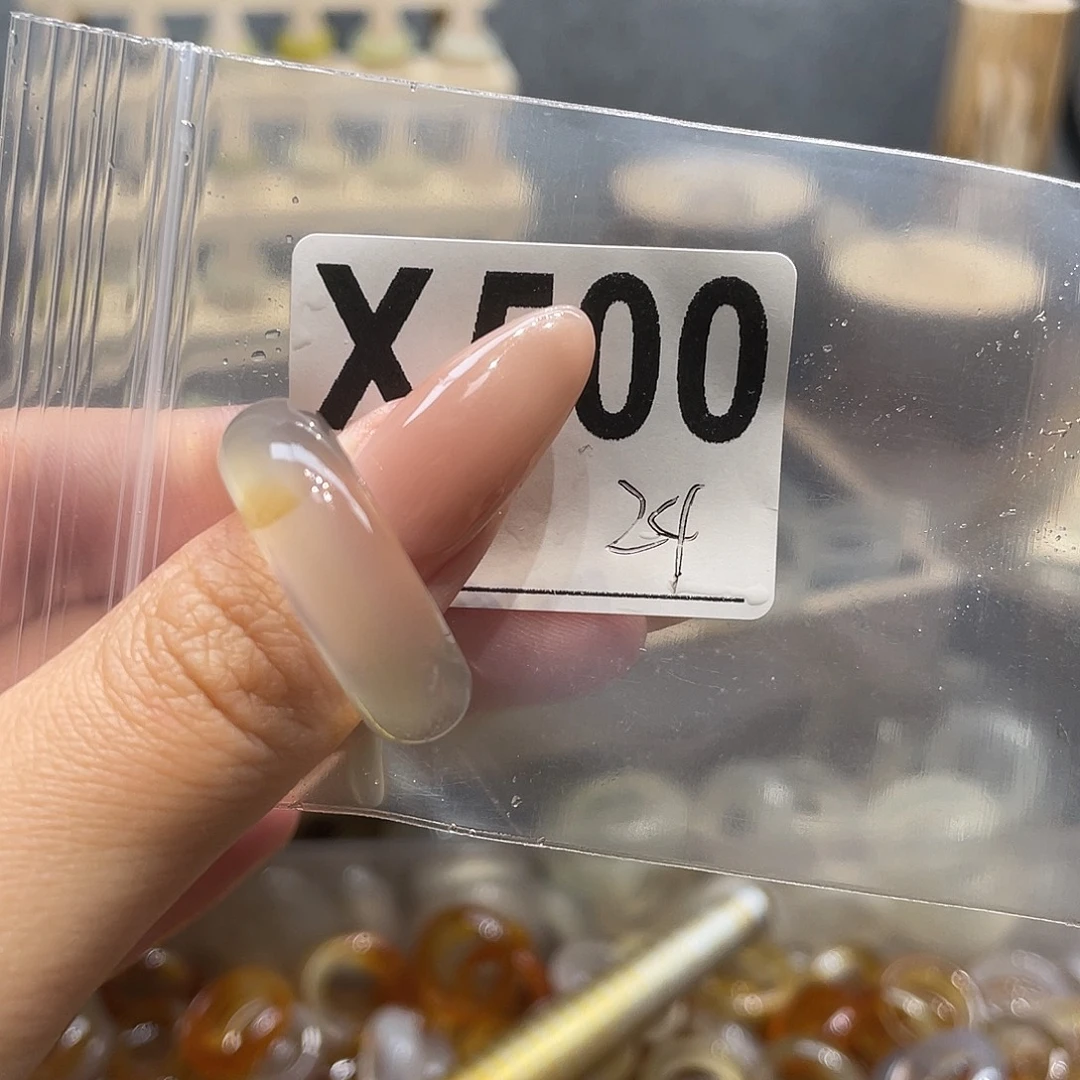 玛瑙/玉髓未镶嵌戒指500