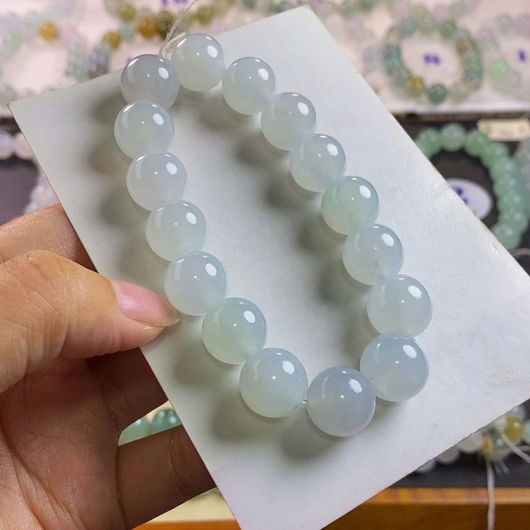 定制翡翠未镶嵌卡12＋