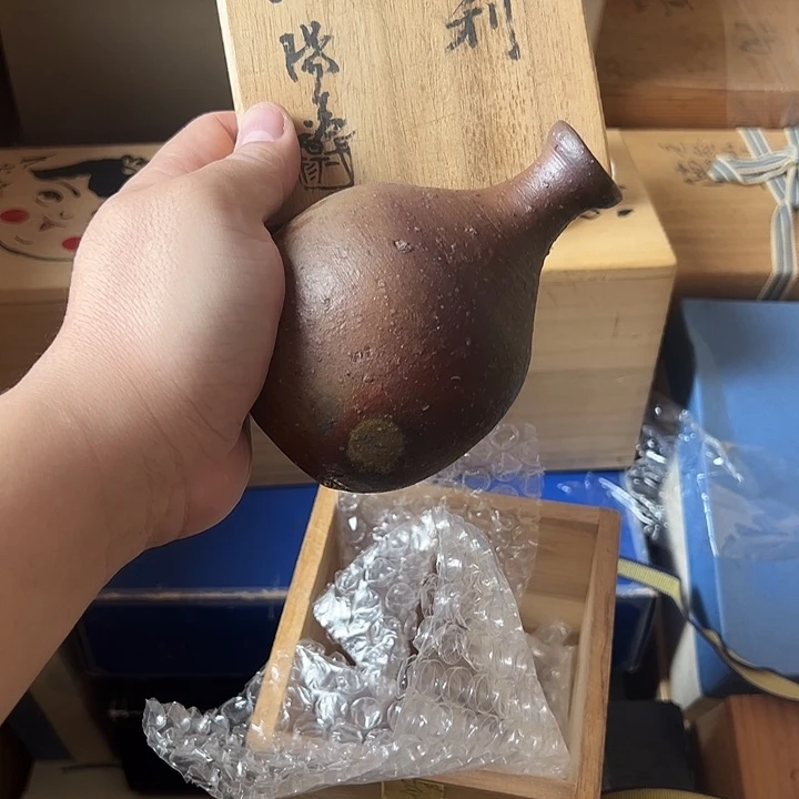 瓷片备前烧全新全品瓷器瓷器