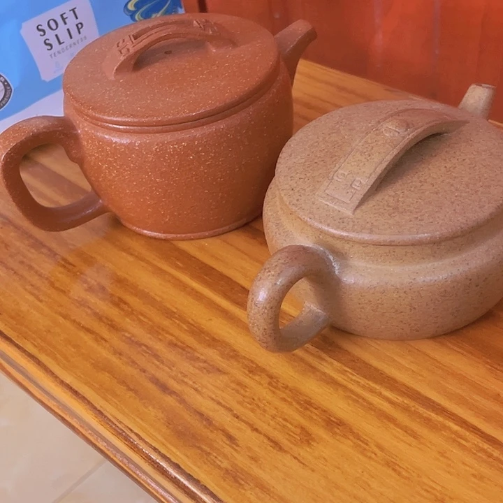 紫砂茶壶正品两把
