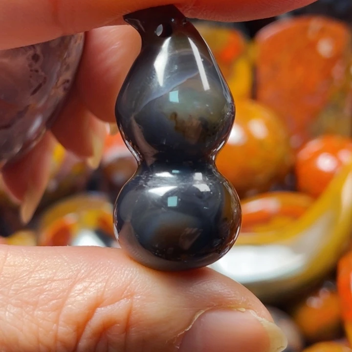 未镶嵌吊坠(不含链)玛瑙/玉髓