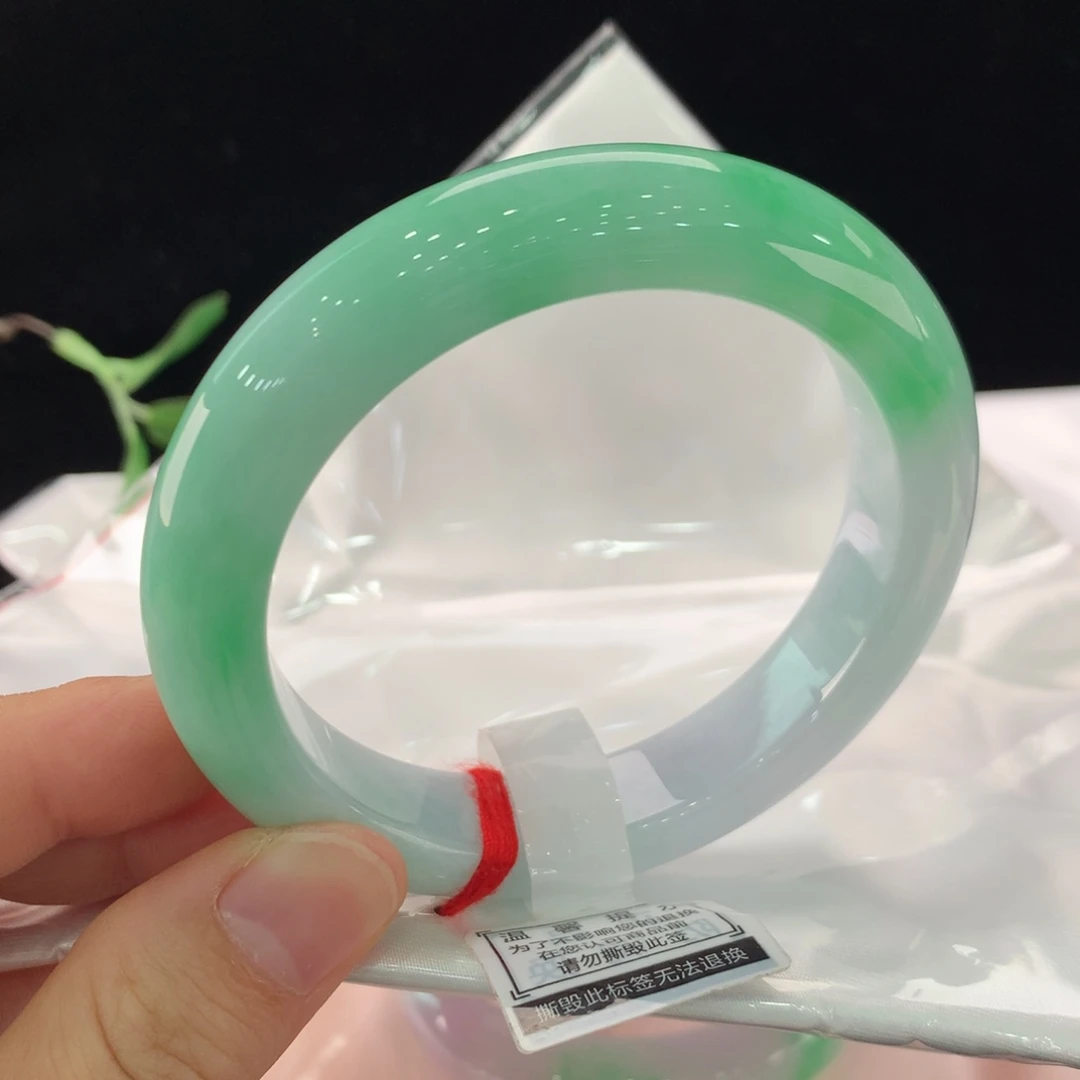 翡翠未镶嵌手镯1867