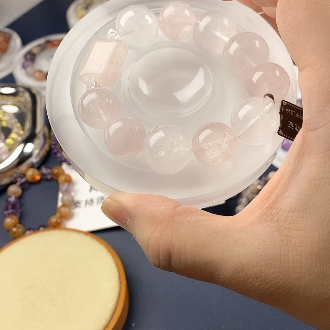 银S925镶嵌手链水晶