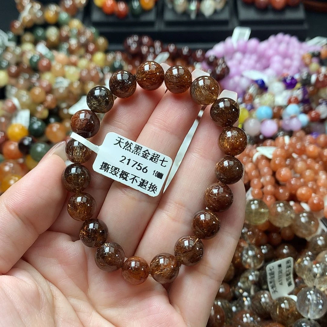 水晶手链未镶嵌，