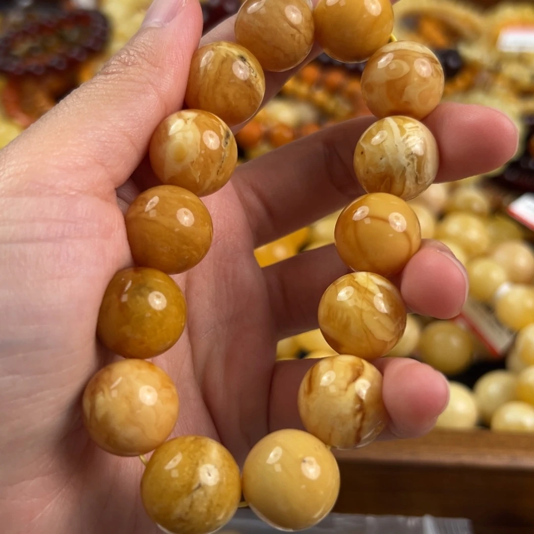 未镶嵌琥珀珠宝奇石