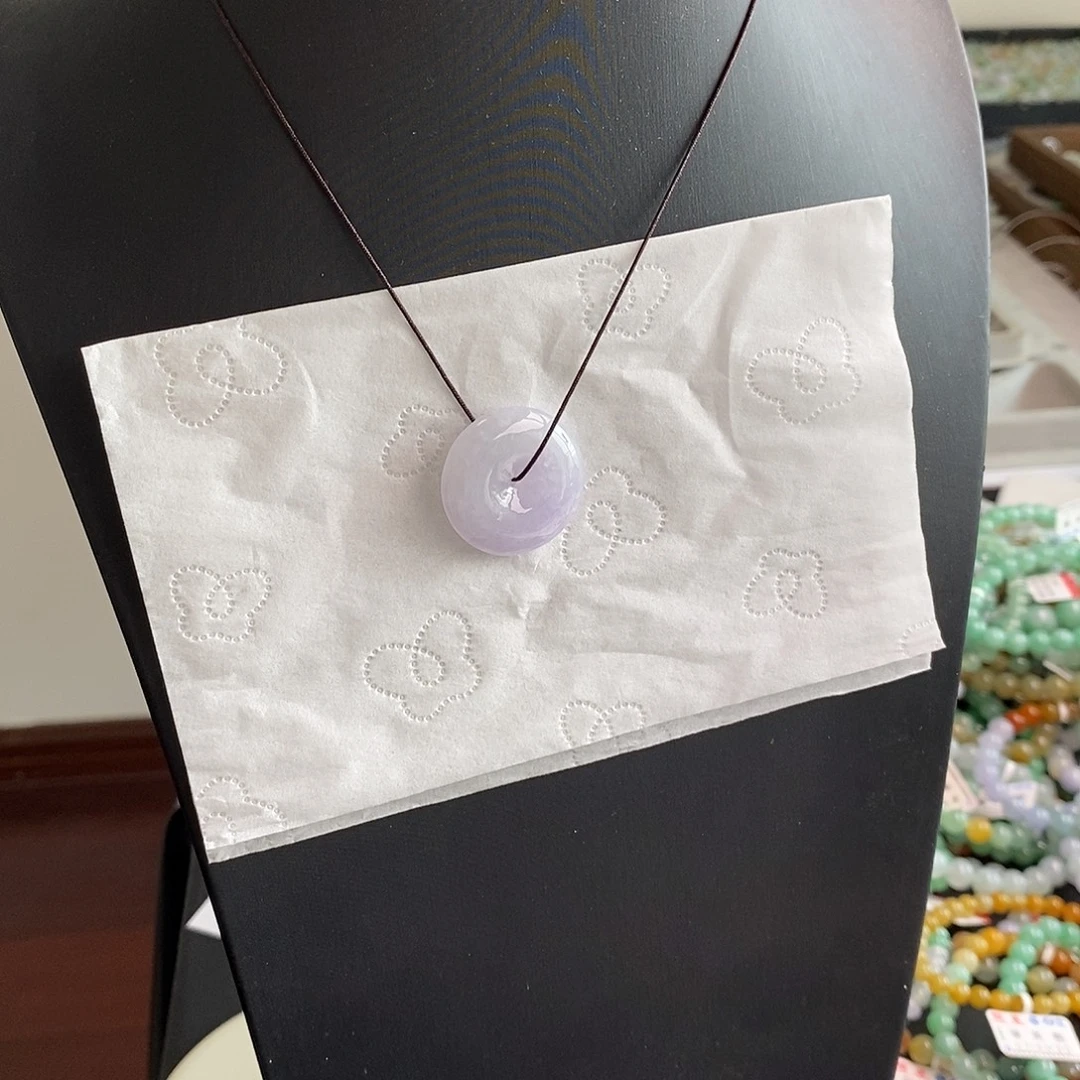 翡翠未镶嵌手链扣子