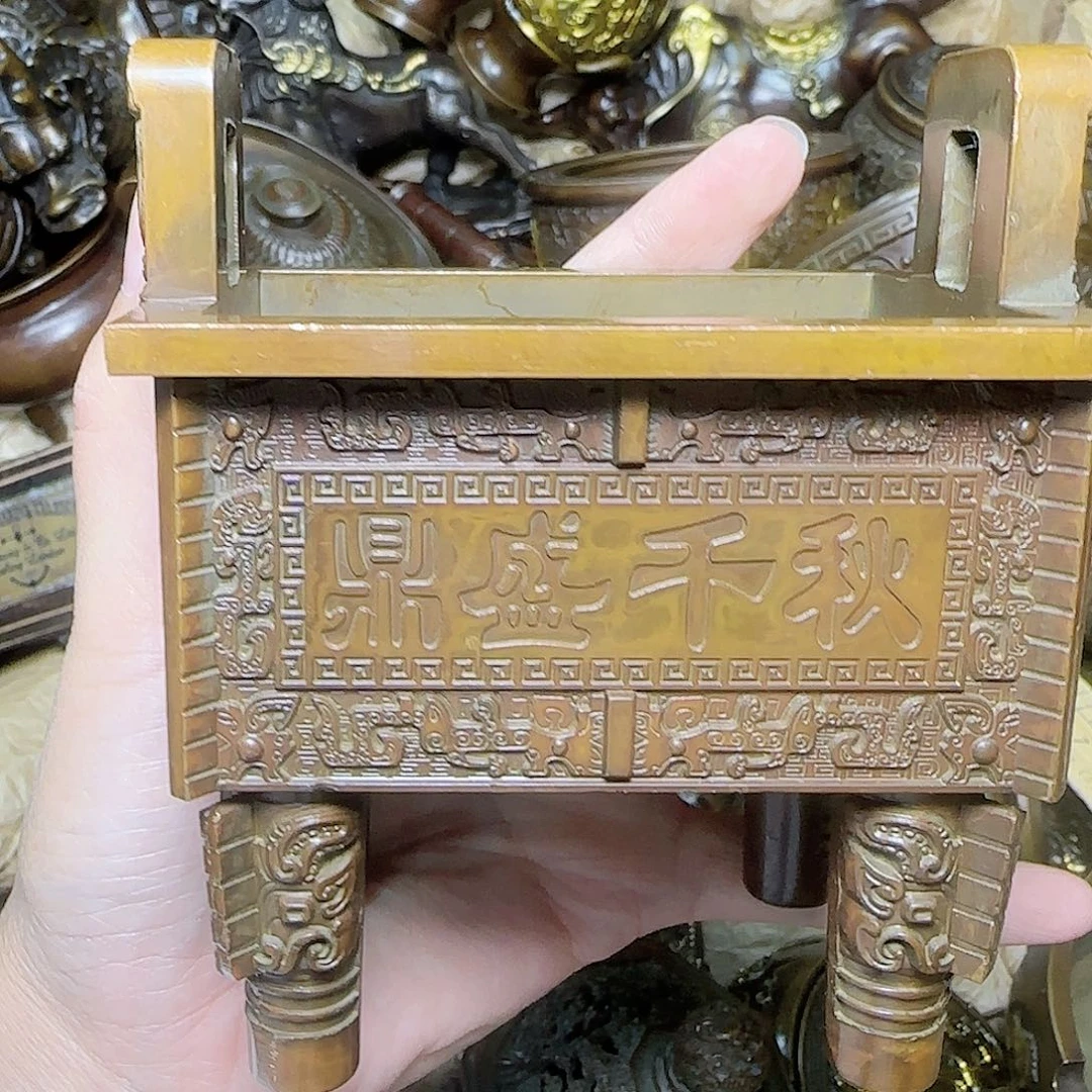 铜器摆件铜器工艺