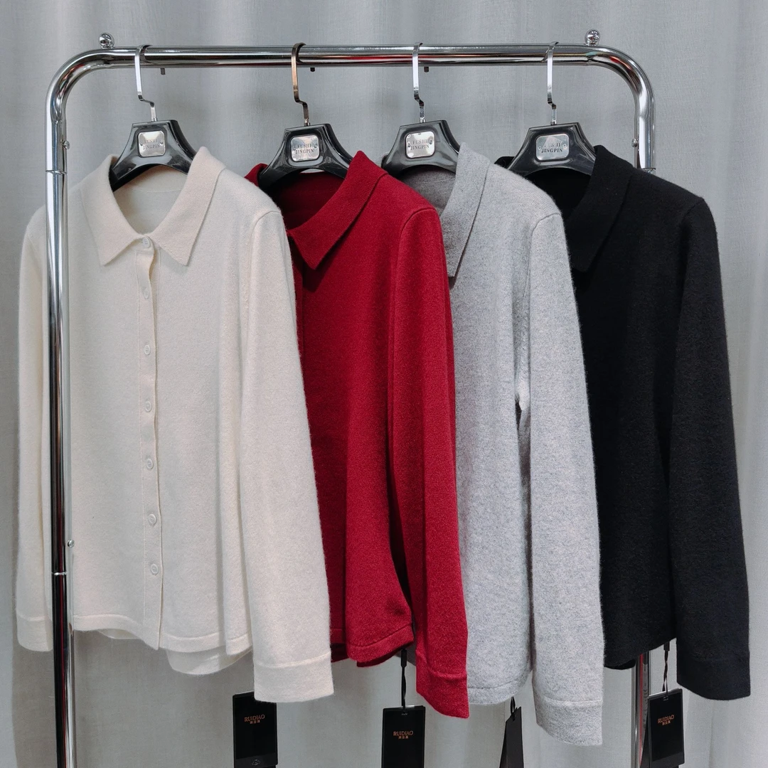 SL 198805-瑞迪澳新款时尚羊绒衫