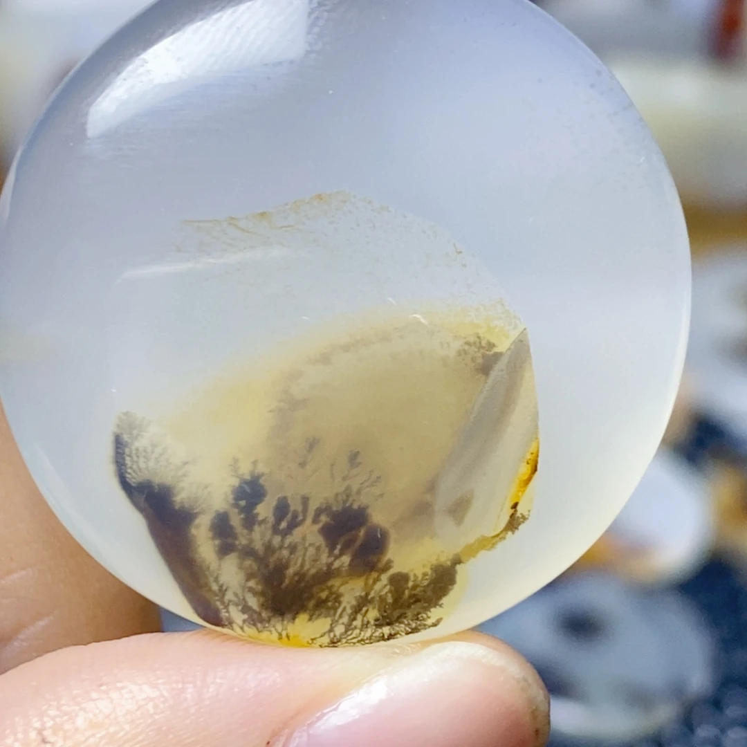 玛瑙/玉髓未镶嵌珠宝半成品