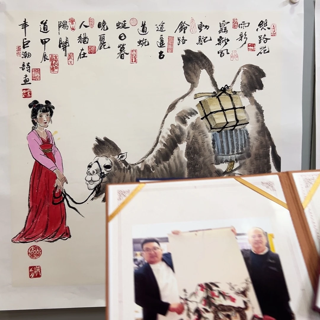 书法jc亲笔手绘作品