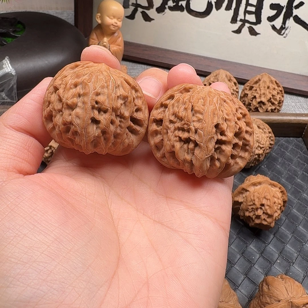 文玩核桃吊坠全品磨盘41