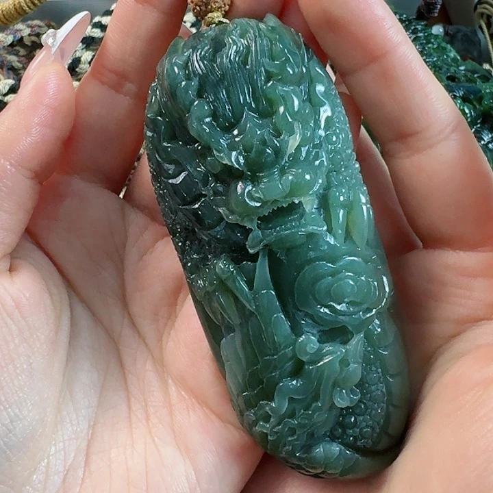 和田玉把件未镶嵌