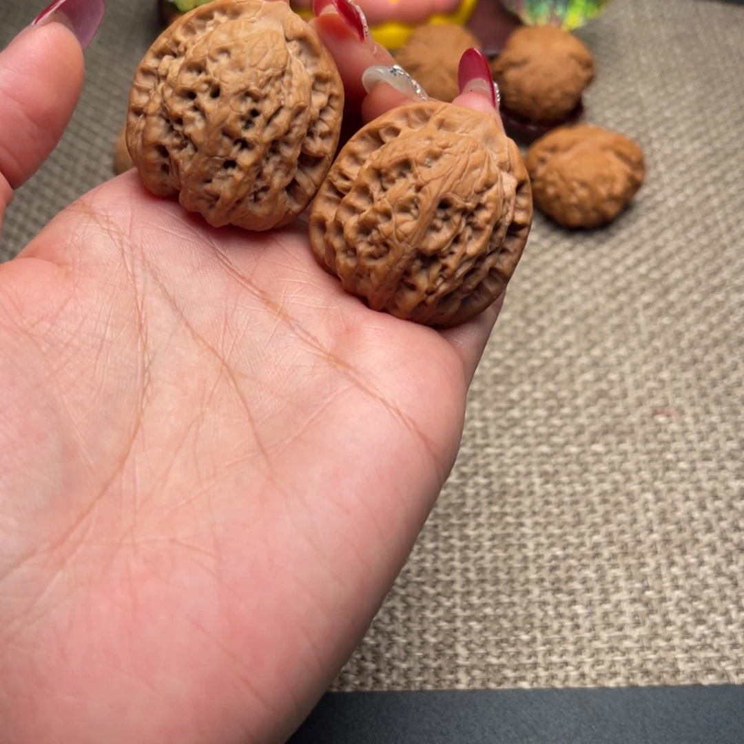 文玩核桃把件全品佛肚36