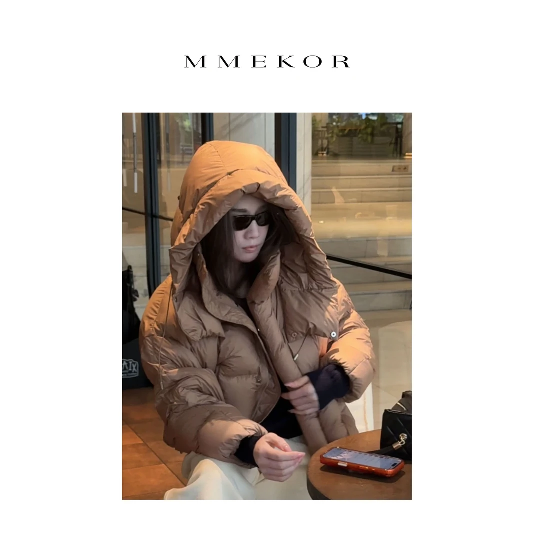 MMEKOR“小土豆”羽绒服 2025新款秋款摩登街头百搭上衣 30855