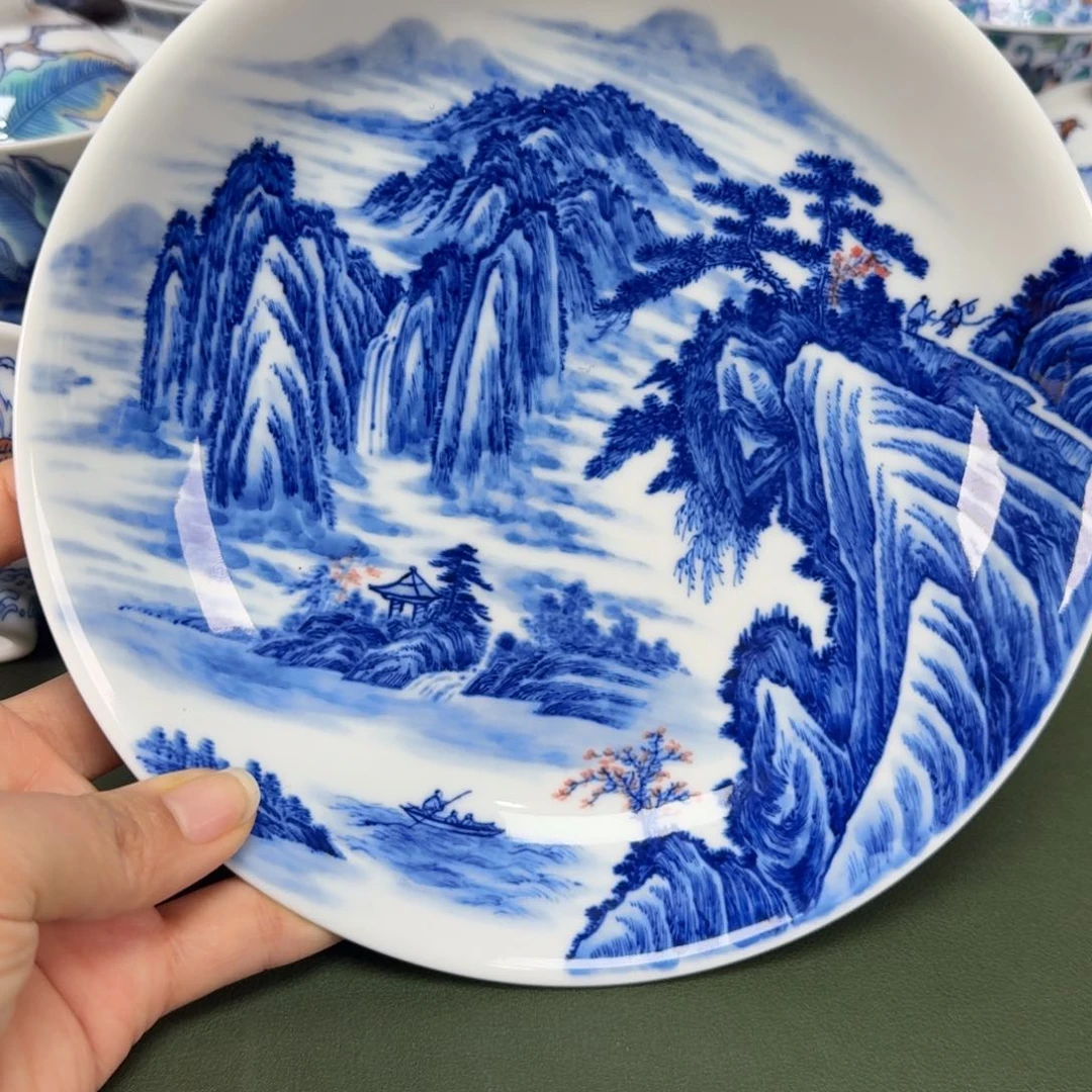 沙沙手工手绘茶具151