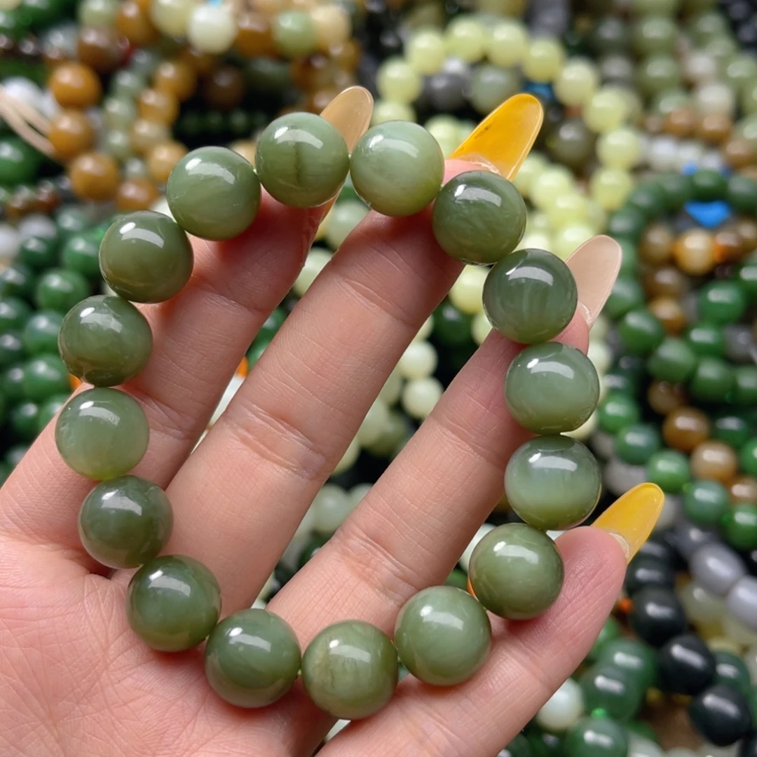 手链未镶嵌和田玉