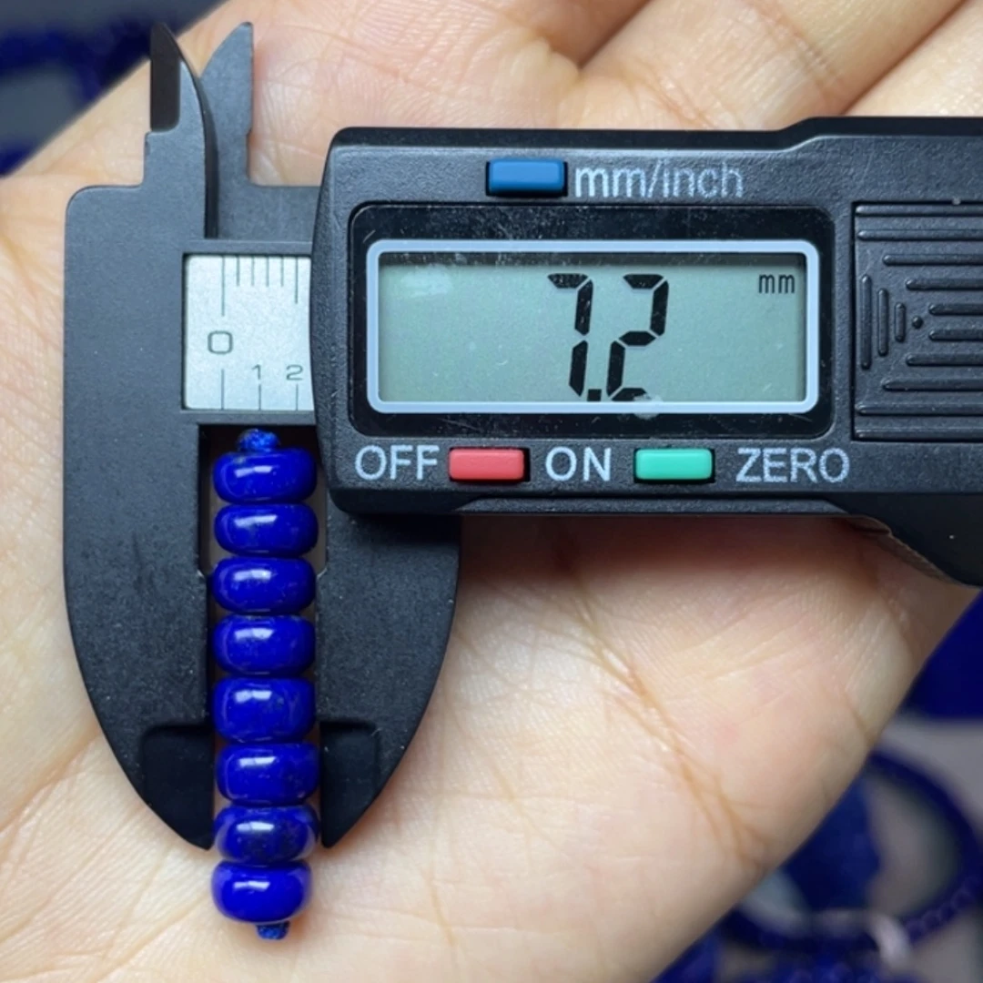 未镶嵌青金石7mm隔片配饰