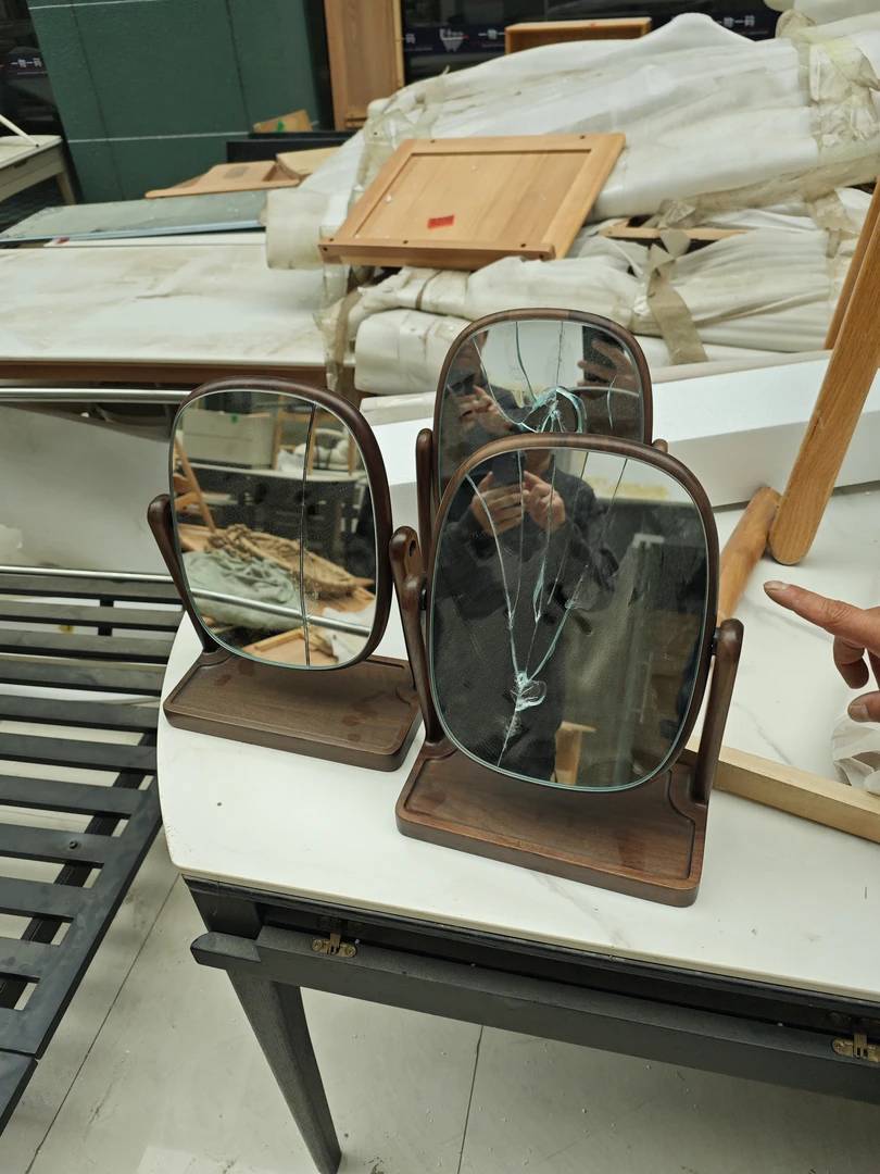 隔板 胡桃木 24*12*33 瑕疵无售后 一号9522