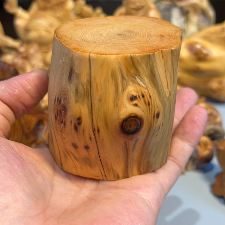 柏木（崖柏）根雕工艺摆件