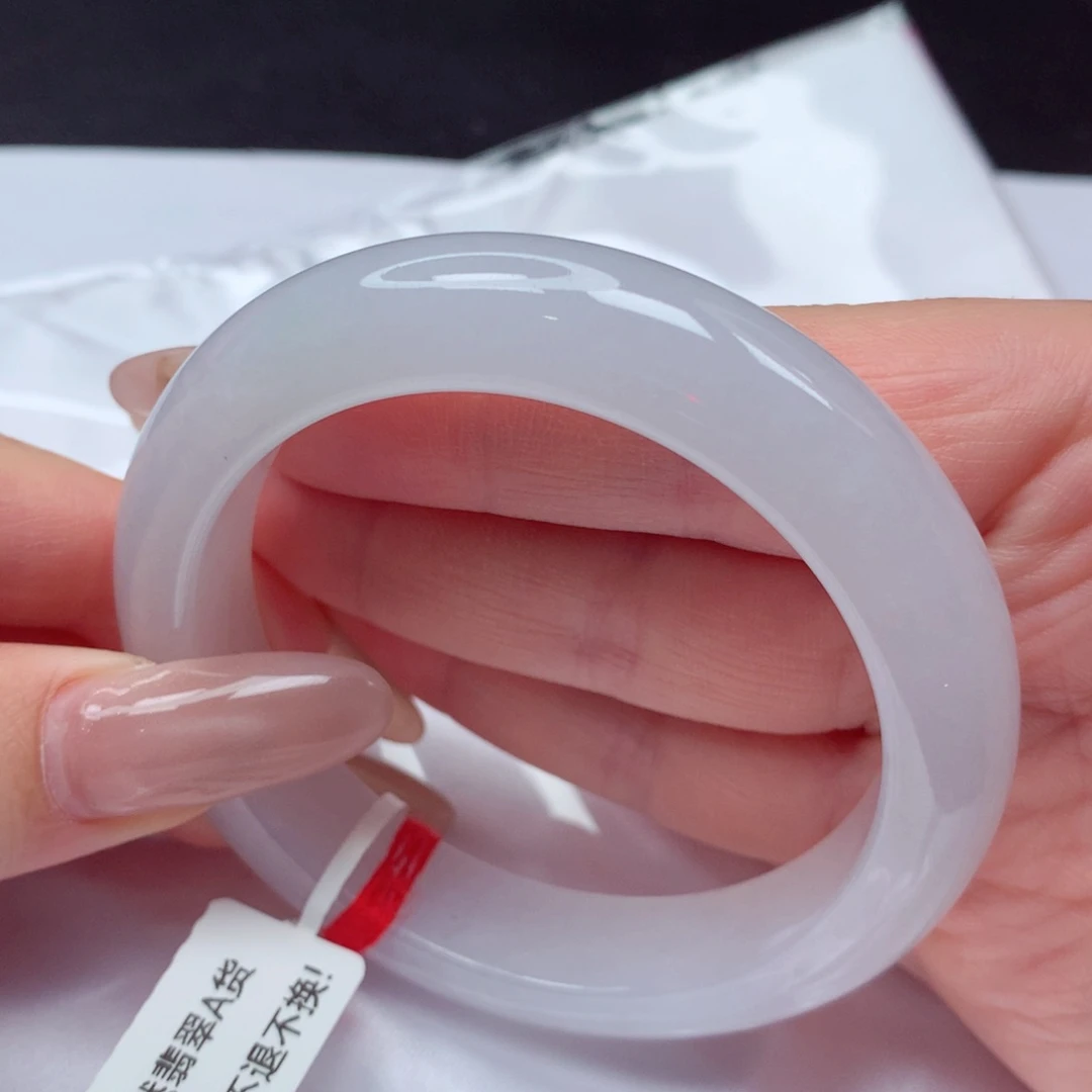 未镶嵌手镯翡翠手镯55