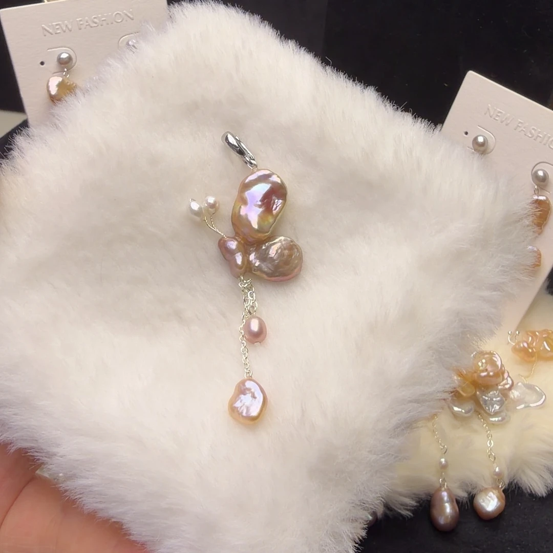 淡水珍珠颈饰未镶嵌