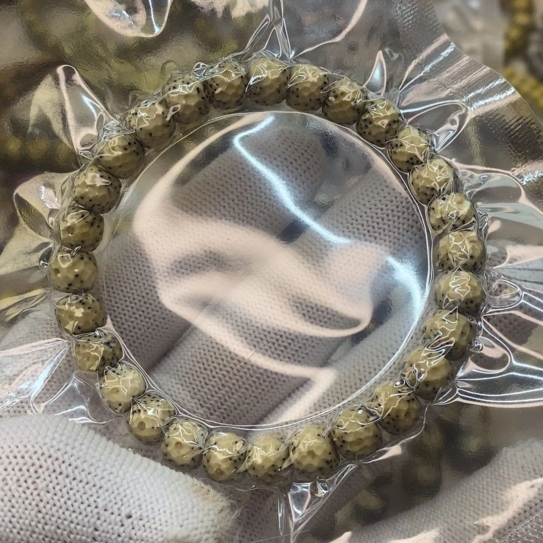 别***货星月菩提吊坠原生态