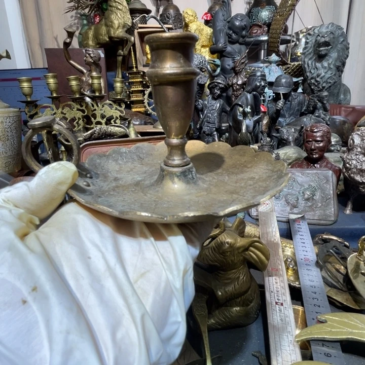 M****匠大阪回流铜器摆件6