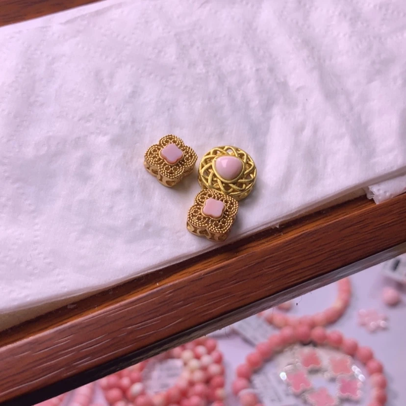 【闪购商品】查罗石颈饰合金福利编号46