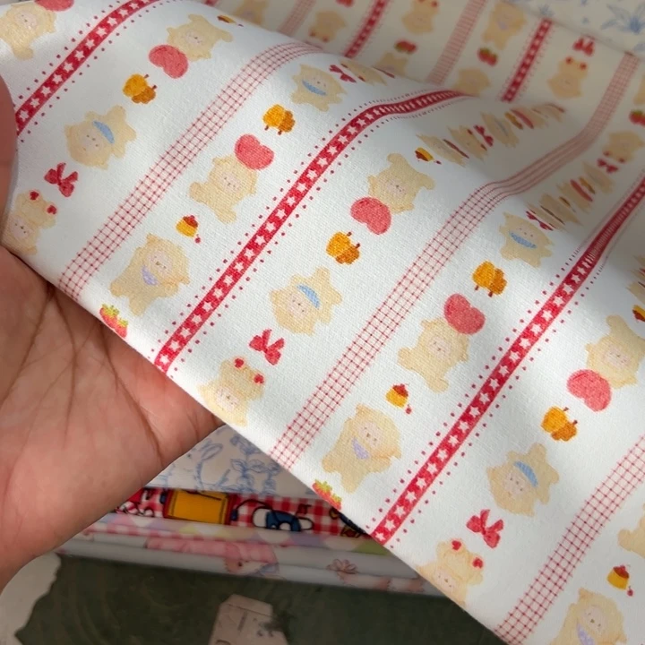 棉福利一米价纯棉8安帆布1.5宽果子块