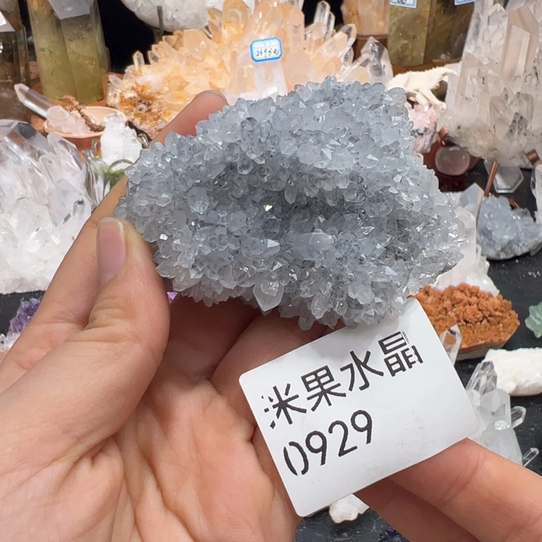 簪***月水晶未镶嵌珠宝半成品