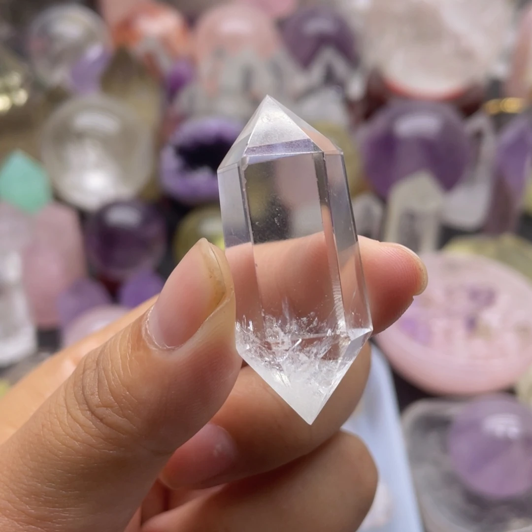珠宝半成品水晶未镶嵌105