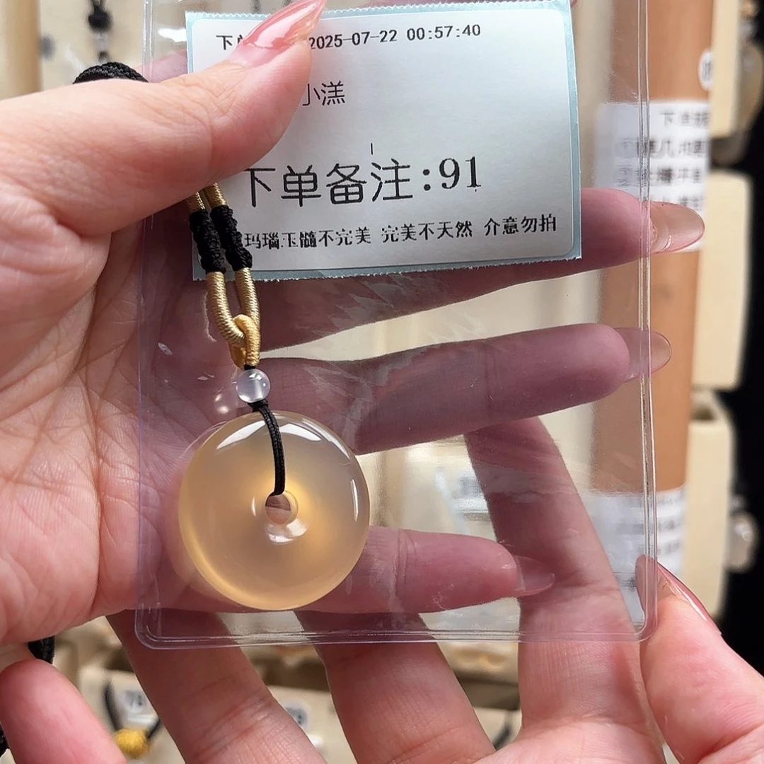 玛瑙/玉髓颈饰未镶嵌小*