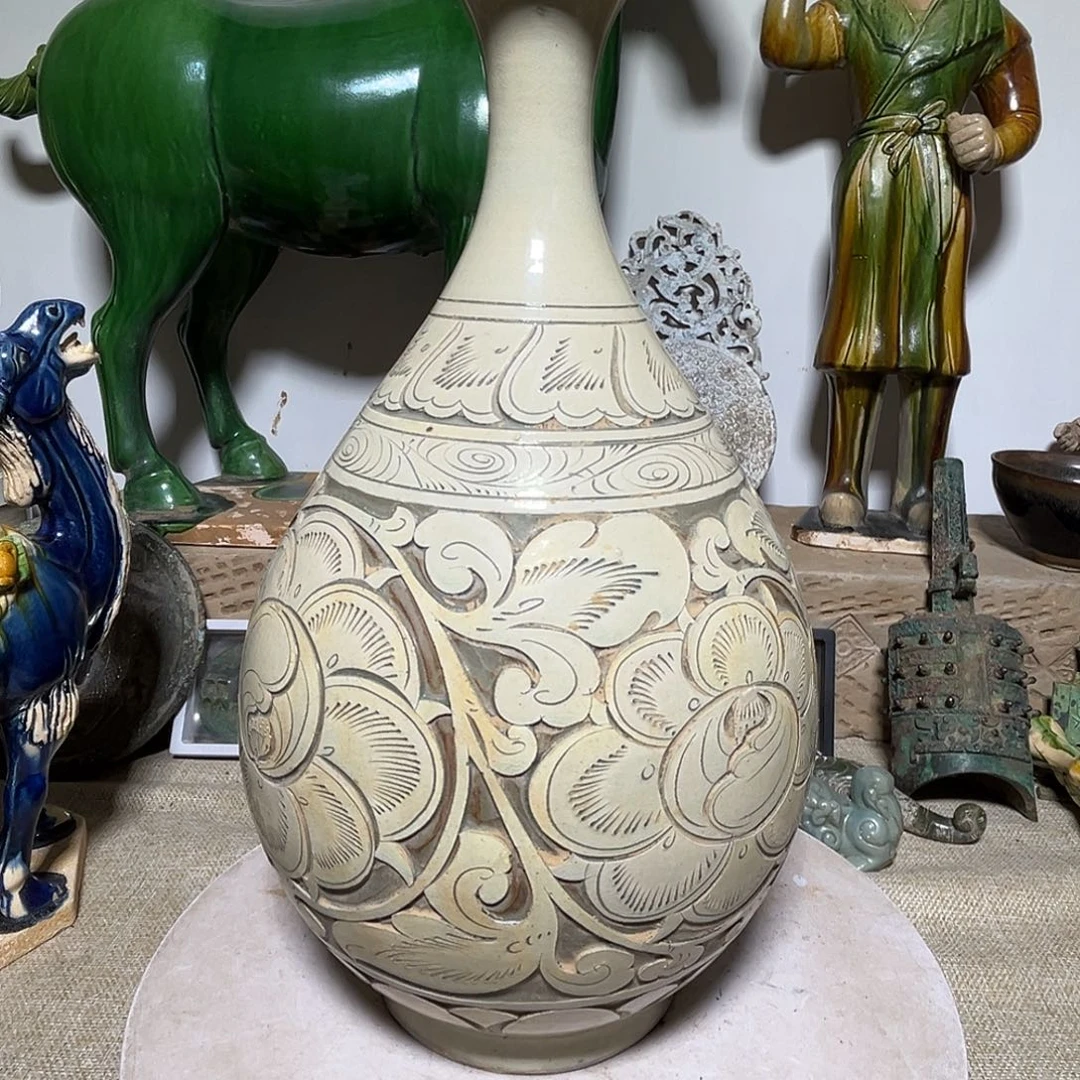 友***谊瓷片精品瓷器摆件