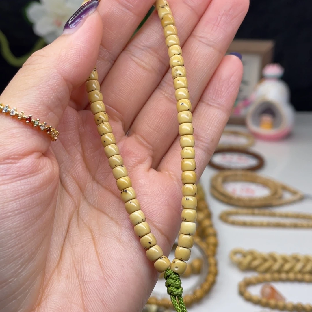 星月菩提吊坠找星星手持54