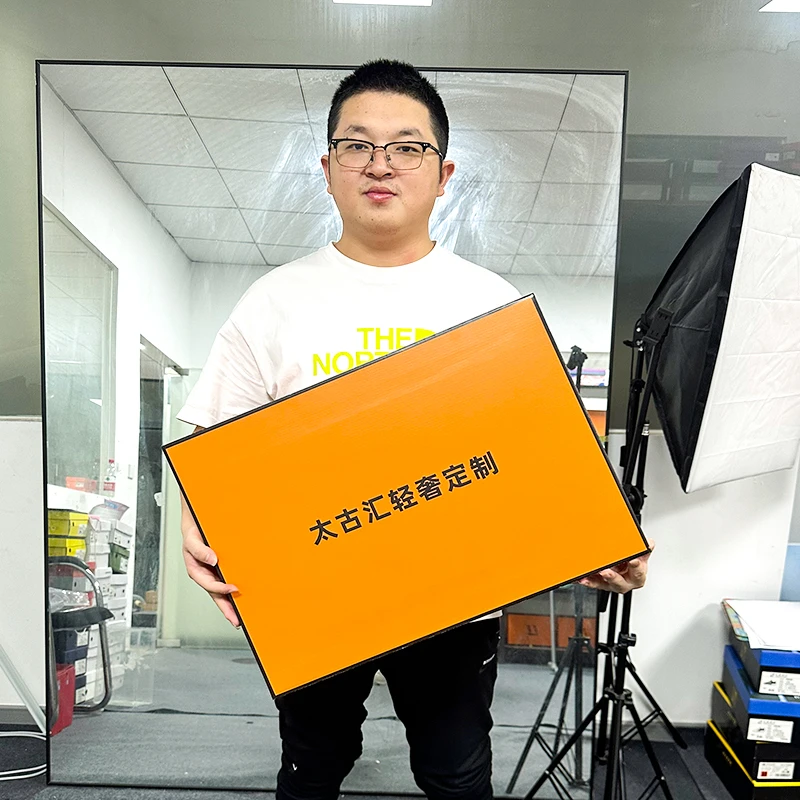 【盒子炸三色运动动鞋】运动休闲鞋单鞋男女情侣款低帮鞋