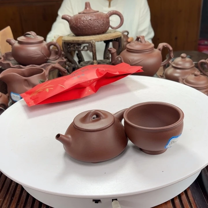 紫砂茶壶紫砂等文物