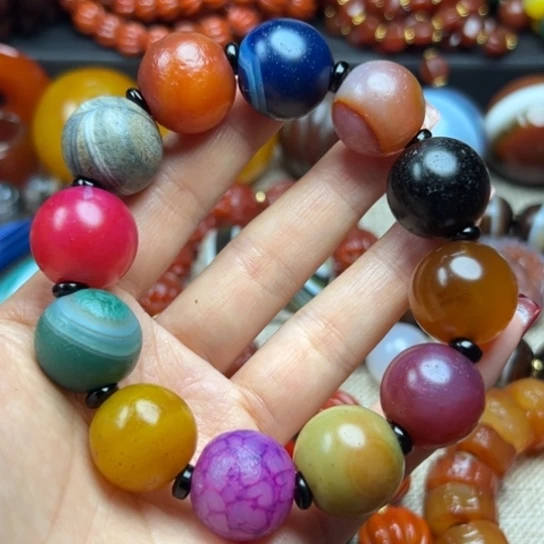 玛瑙/玉髓未镶嵌颈饰