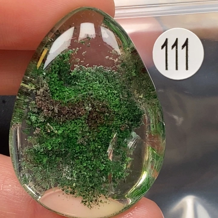 绿***伟水晶颈饰未镶嵌天然