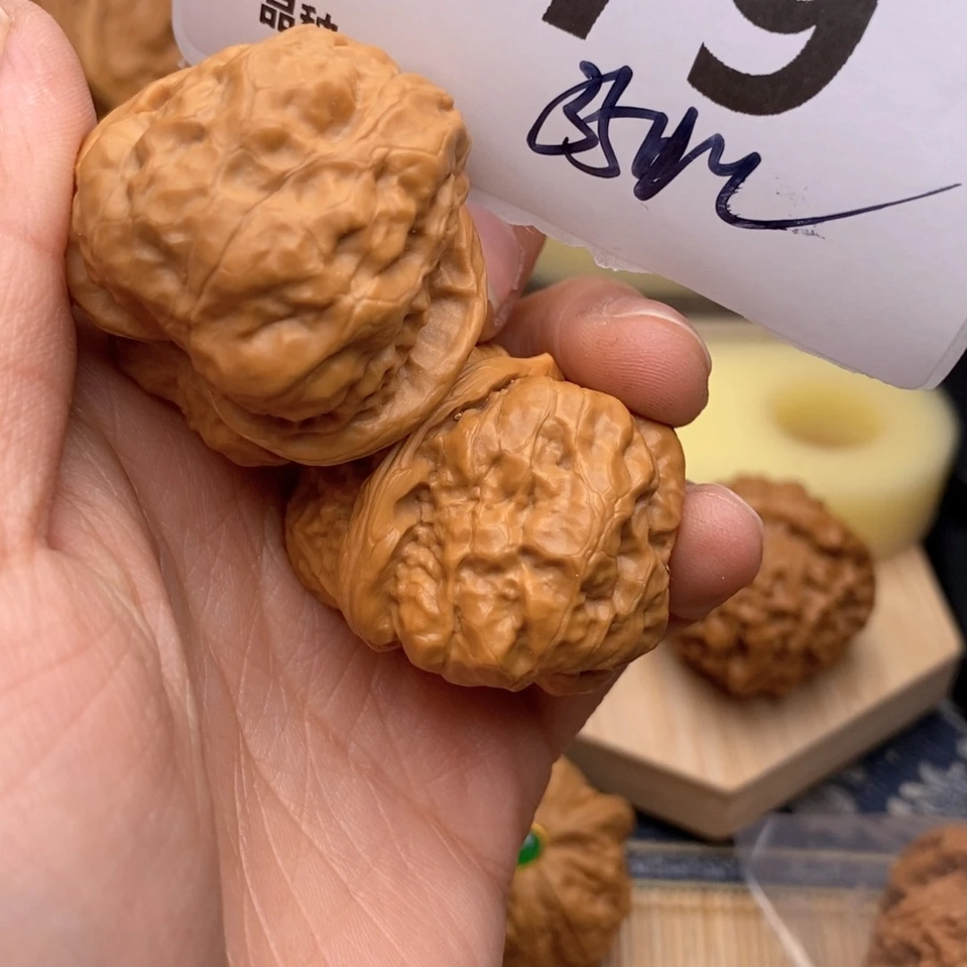 文玩核桃把件W****r479号蛙福利