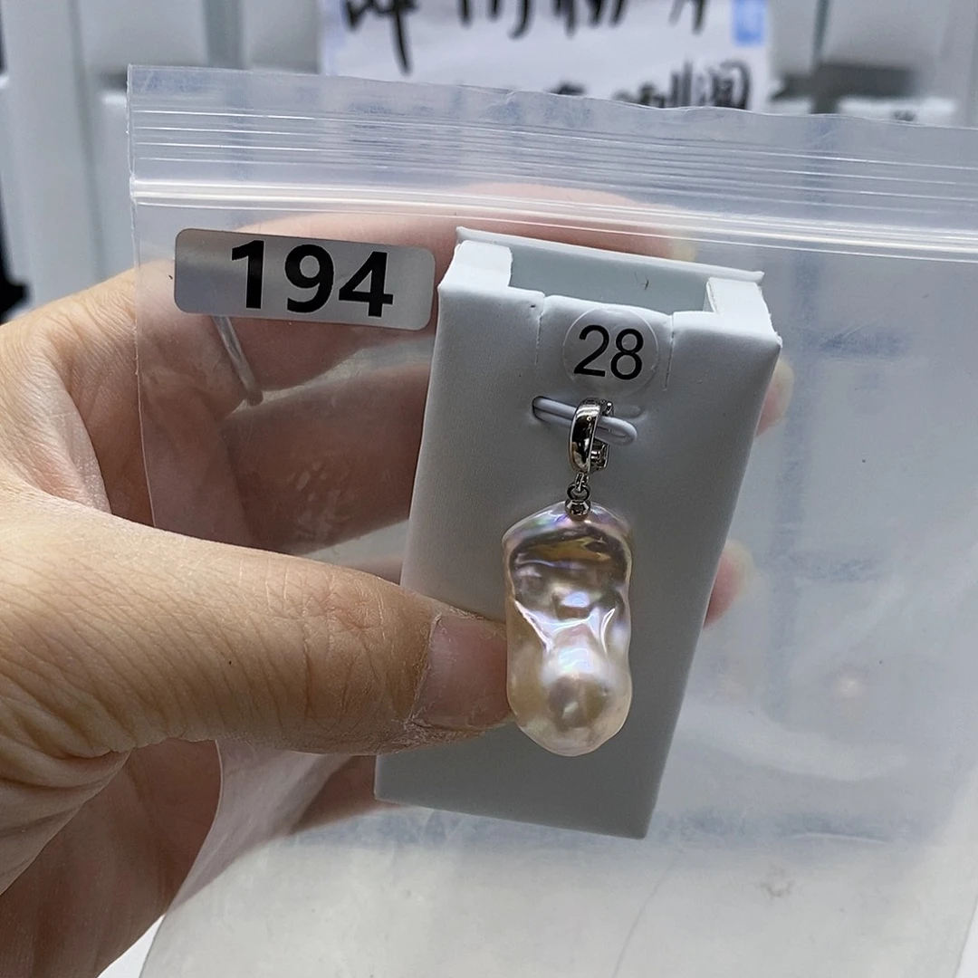 颈饰合金淡水珍珠