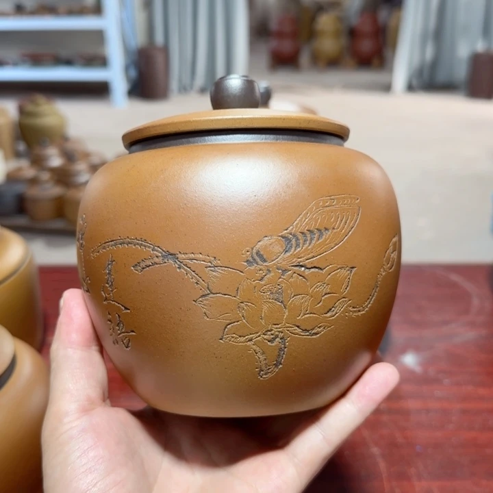 茶叶罐紫砂。。。。。。。。