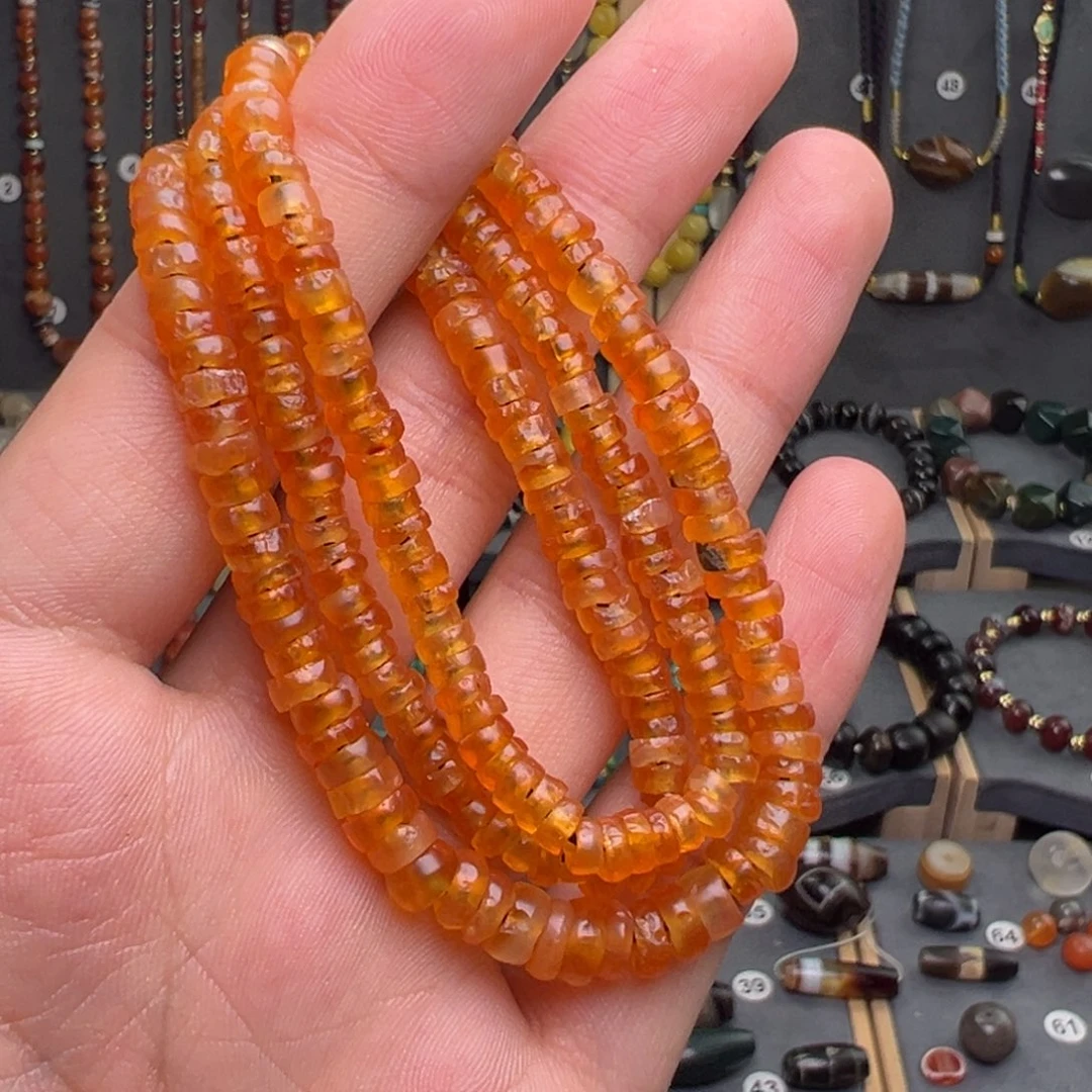 玛瑙/玉髓未镶嵌手链